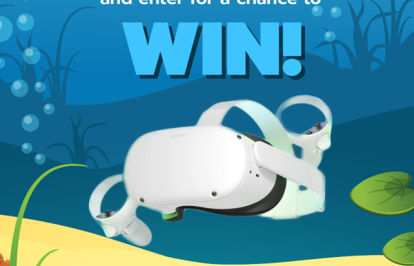 Stop here for an Augmented Reality Demo and enter for a chance to win!